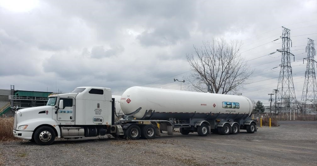 Propane Hauler Grand Island Sales Service